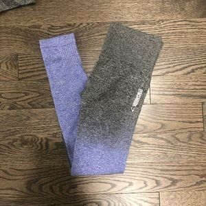 Gymshark Ombre Seamless leggings